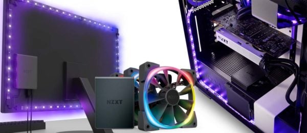 NZXT HUE 2 RGB Lighting Kit