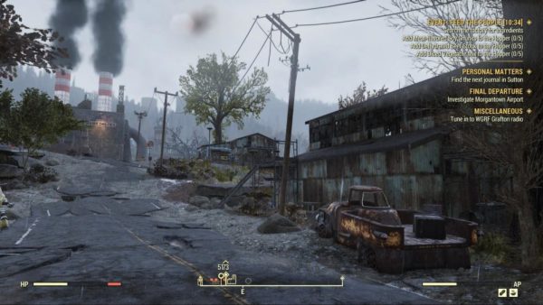 Fallout 76 power armor locations