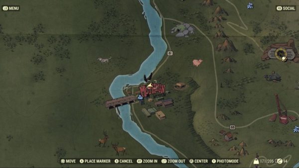 Fallout 76 power armor locations