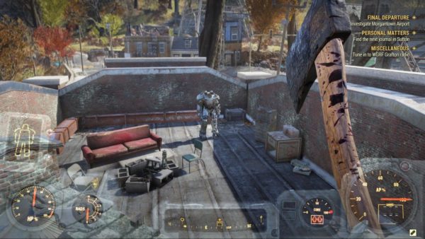 Fallout 76 power armor locations