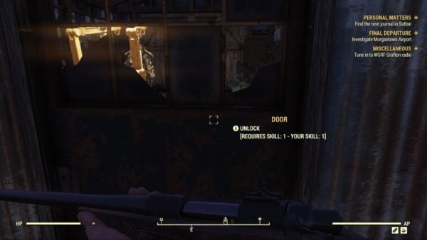 Fallout 76 power armor locations