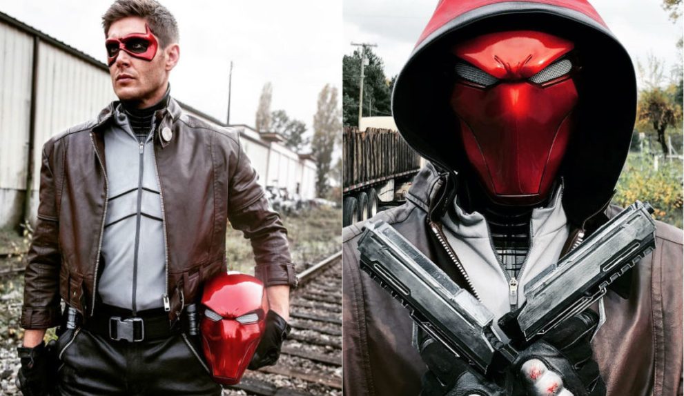 Jensen Ackels' Red Hood