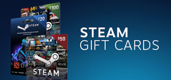 Steam Gift Card