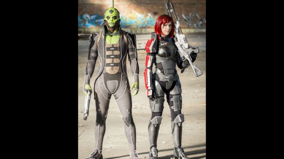 Thane and Fem Shep