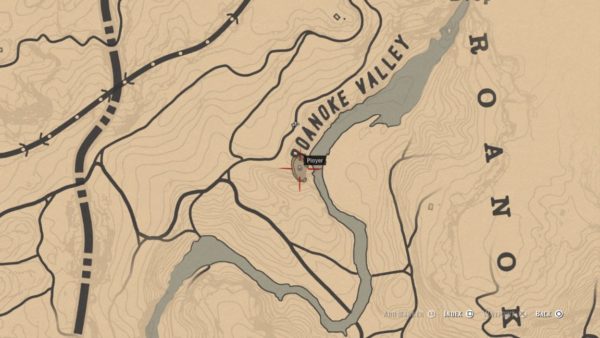 red dead redemption 2, werewolf, location, where to find