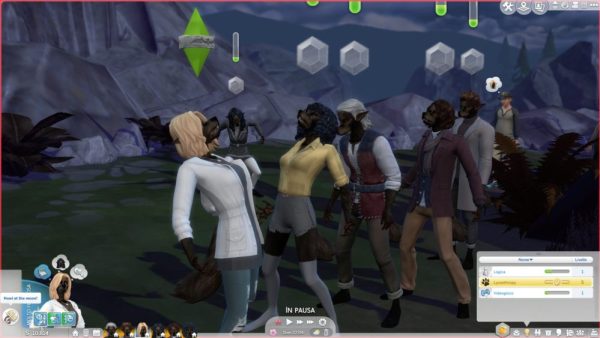 werewolf, mod, sims 4