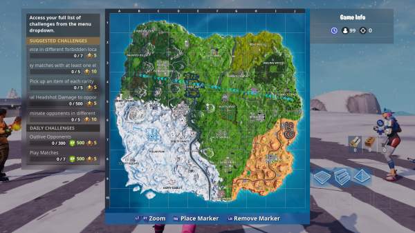 Fortnite Season 7 map