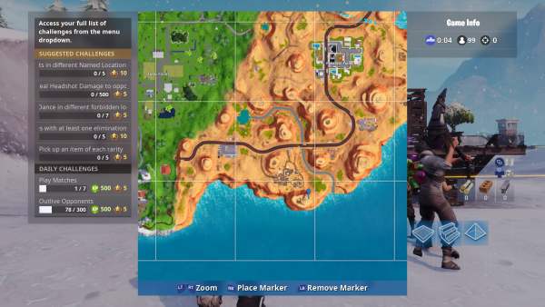 Fortnite Crown of RVs Location, Season 7 Week 1 challenge