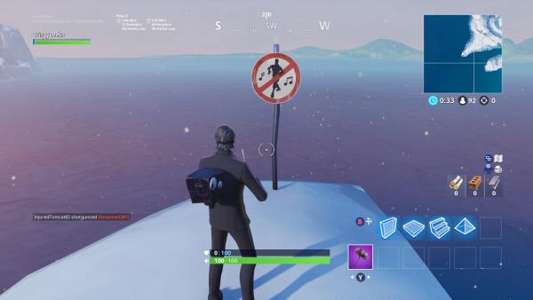 Fortnite Season 7 Forbidden Dance Locations