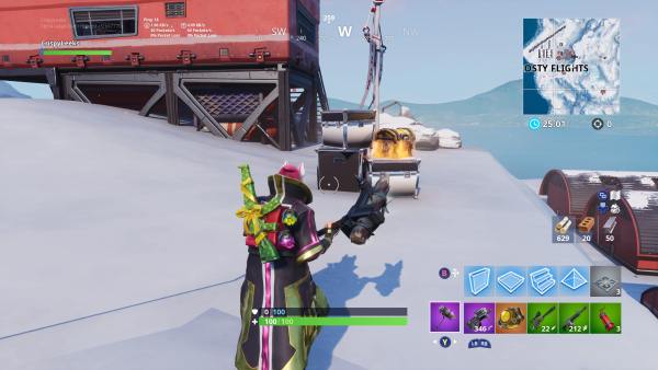 Fortnite Frosty Flights Chest Spawn Locations