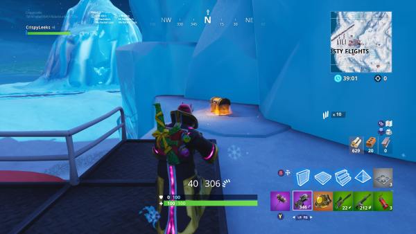 Fortnite Frosty Flights Chest Spawn Locations