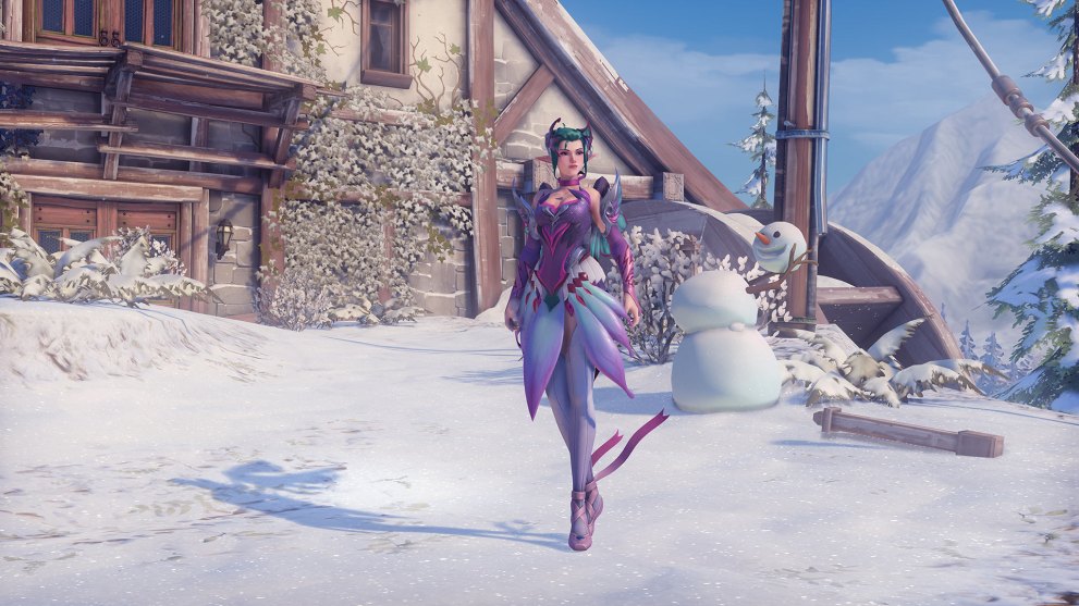 Legendary: Sugar Plum Fairy — Mercy