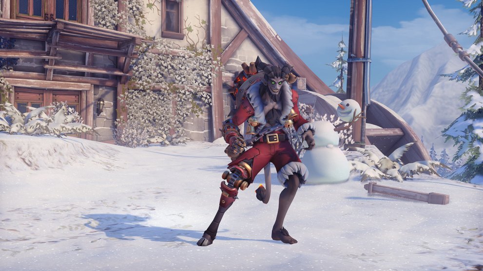 1. Krampus — Junkrat