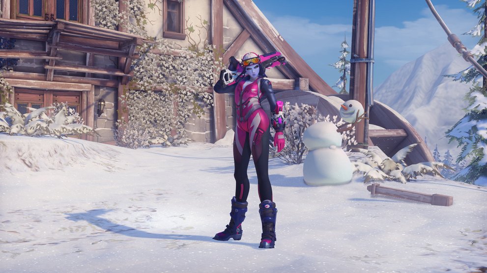 Legendary: Biathlon — Widowmaker