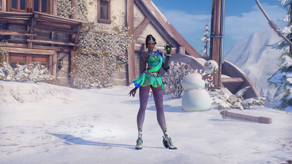 Legendary: Figure Skater — Symmetra