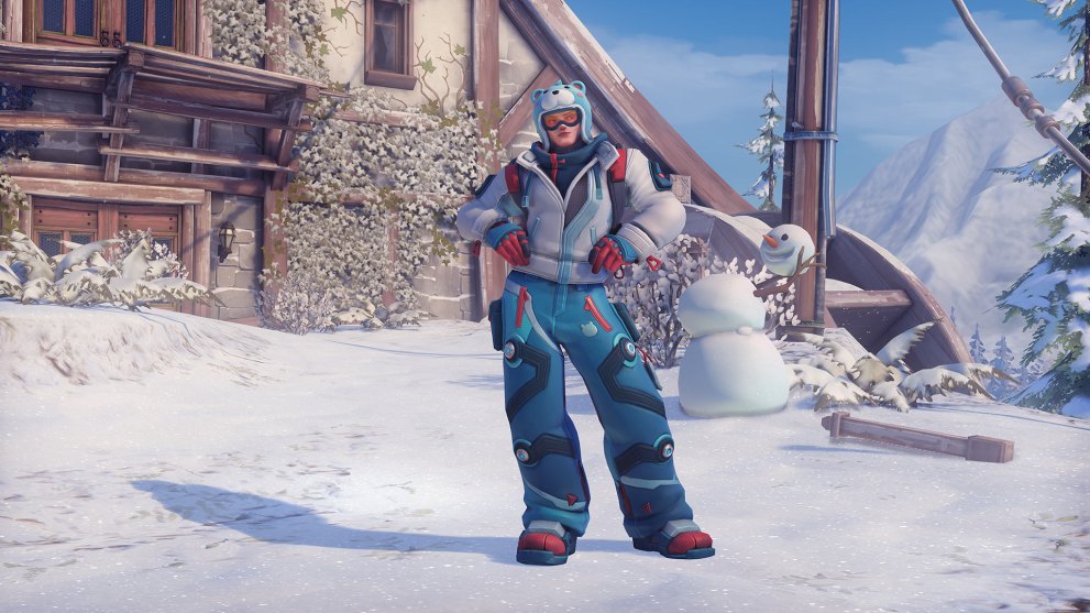 8. Snowboarder — Zarya