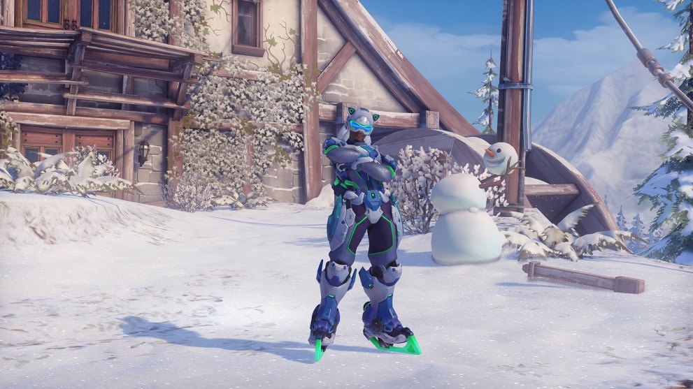 Legendary: Snow Fox — Lucio