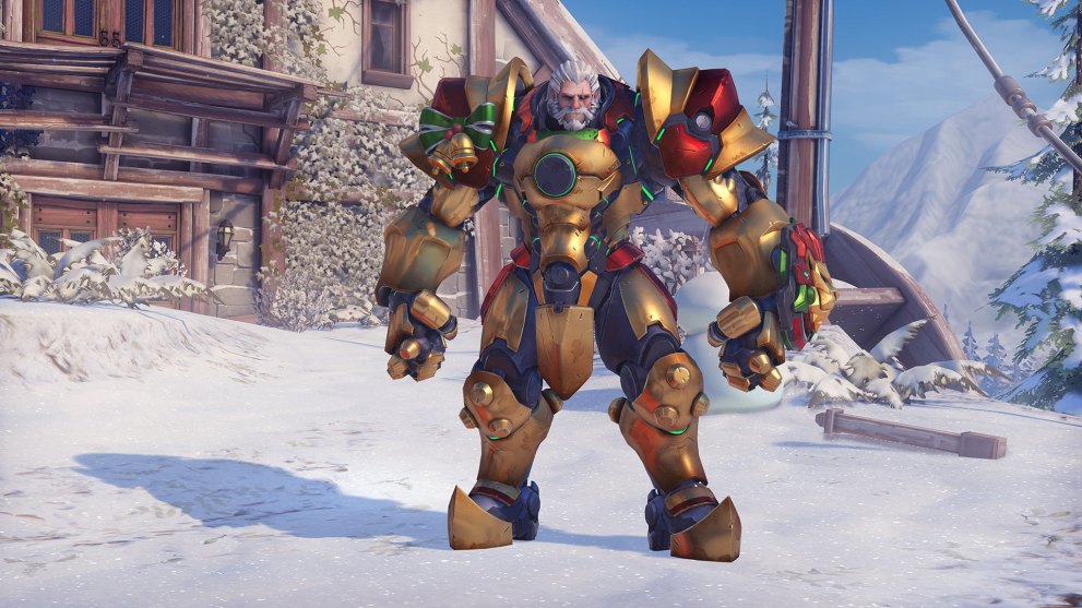 Epic: Festive — Reinhardt