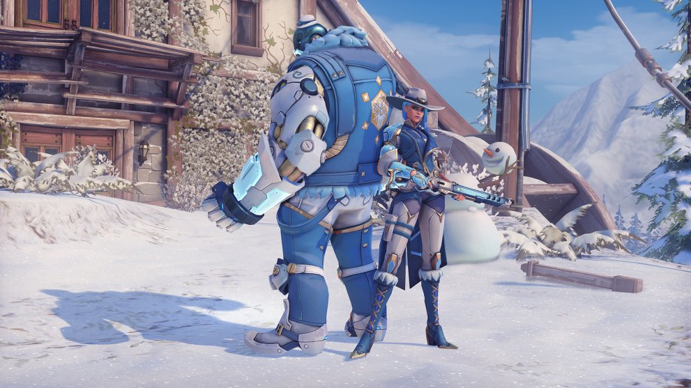 Epic: Winter — Ashe