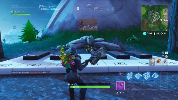 Fortnite,Pleasant Park Piano season 7, where to find the pleasant park piano location in Fortnite Season 7