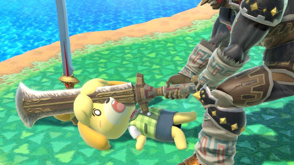 Isabelle Super Smash Bros Ultimate