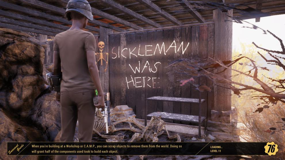 fallout 76 sickleman loading screen