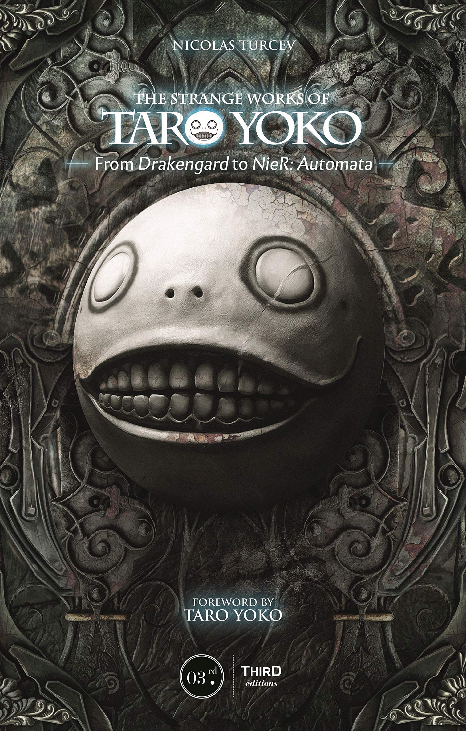 Yoko Taro Book Nier