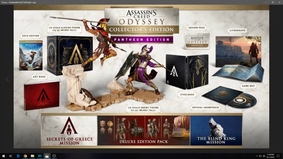 Assassin’s Creed Odyssey Pantheon Edition