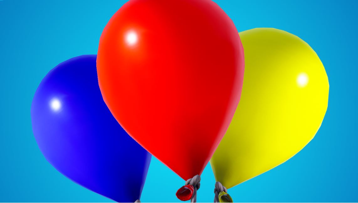 Fortnite, balloons, season 7