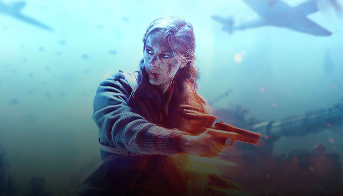 battlefield V, women