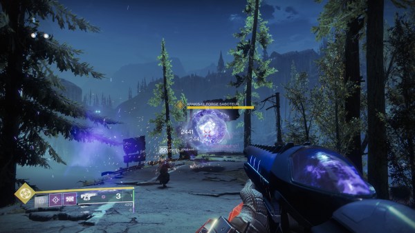 destiny 2, forge saboteur. locations