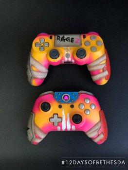 Bethesda Rage 2 Custom Controllers