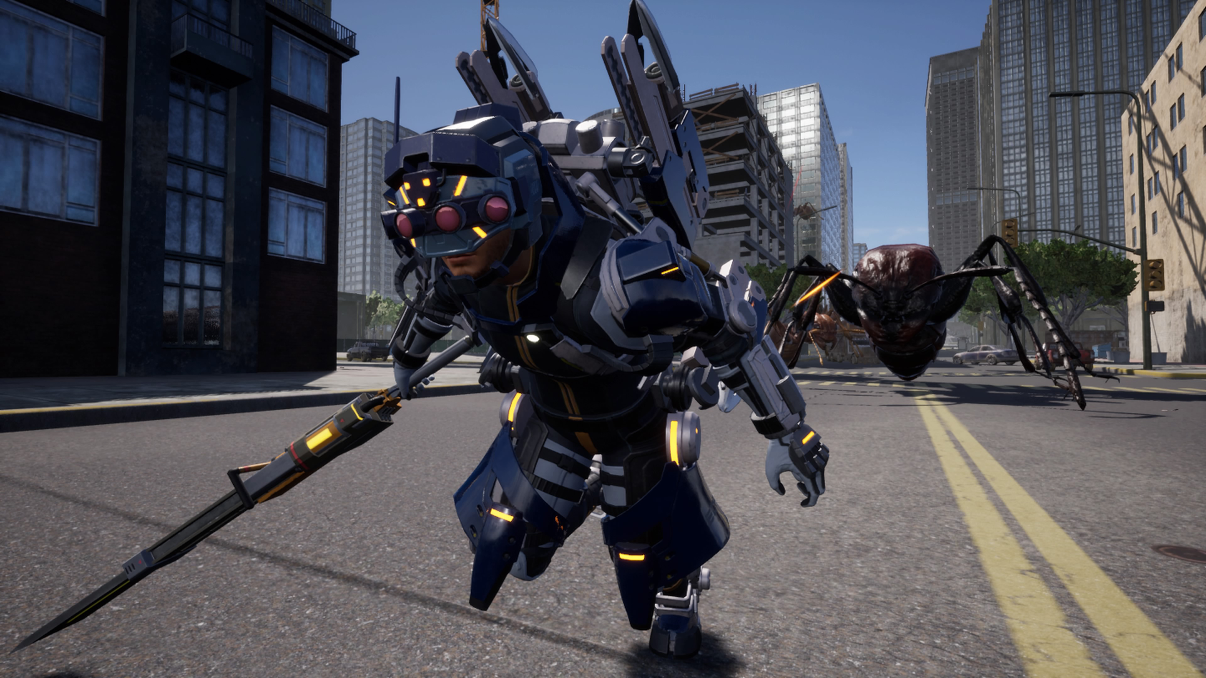 Earth Defense Force: Iron Rain