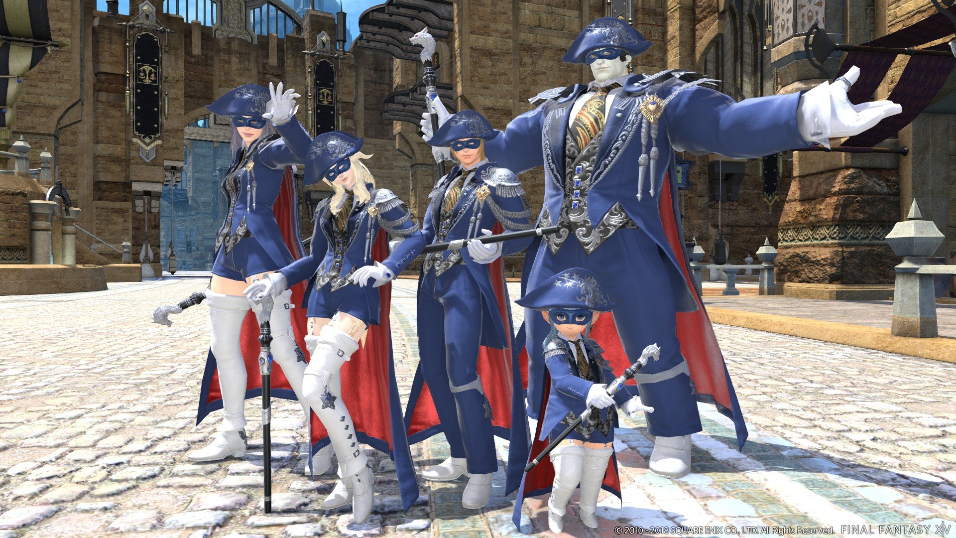 Final Fantasy XIV Blue Mage