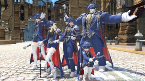 Final Fantasy XIV Blue Mage