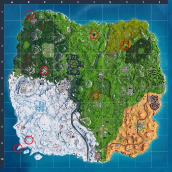 Fortnite Season 7 Forbidden Dance Map