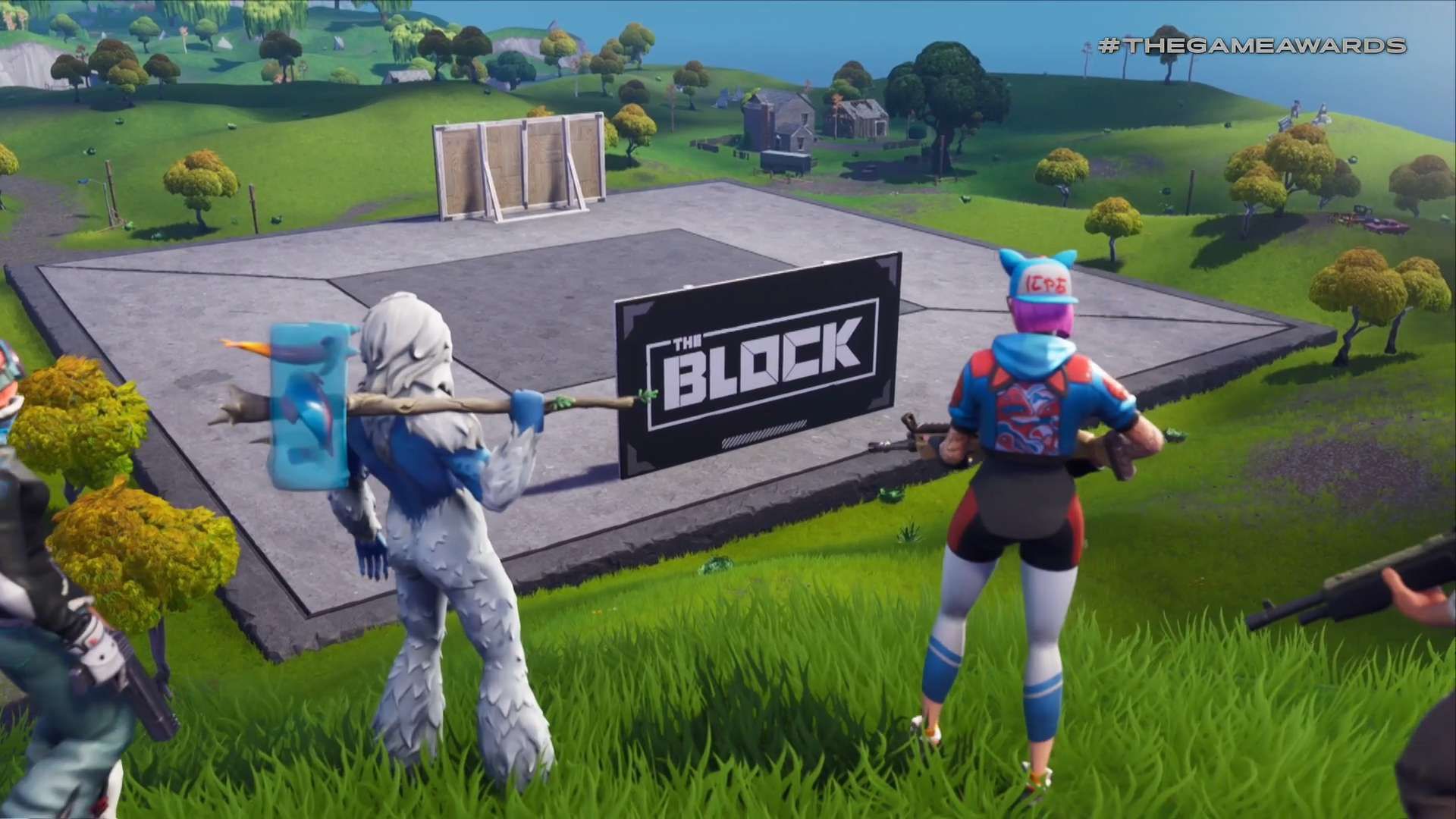 Fortnite The Block