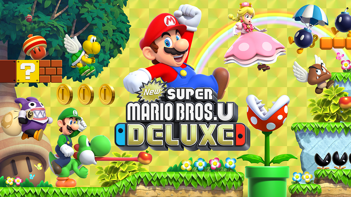 New Super Mario Bros. U Deluxe