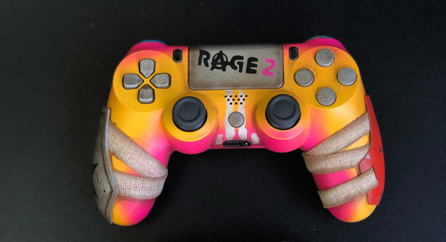 Bethesda Rage 2 Custom Controller