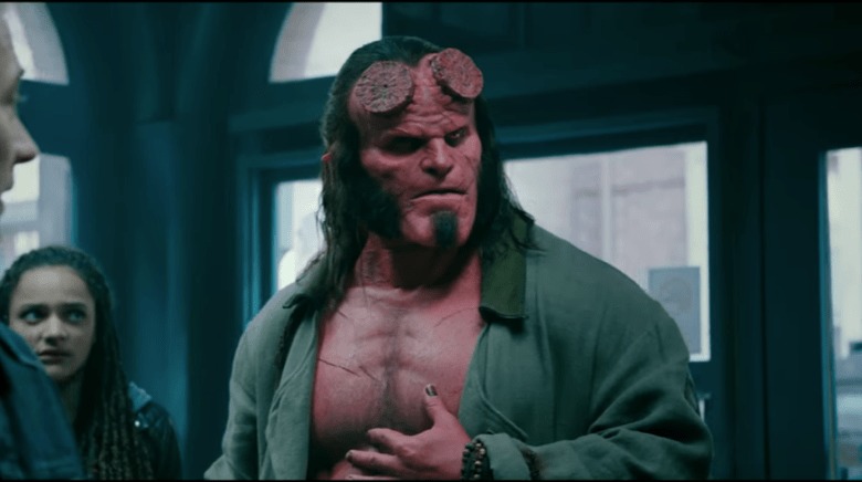 Hellboy movie 2019