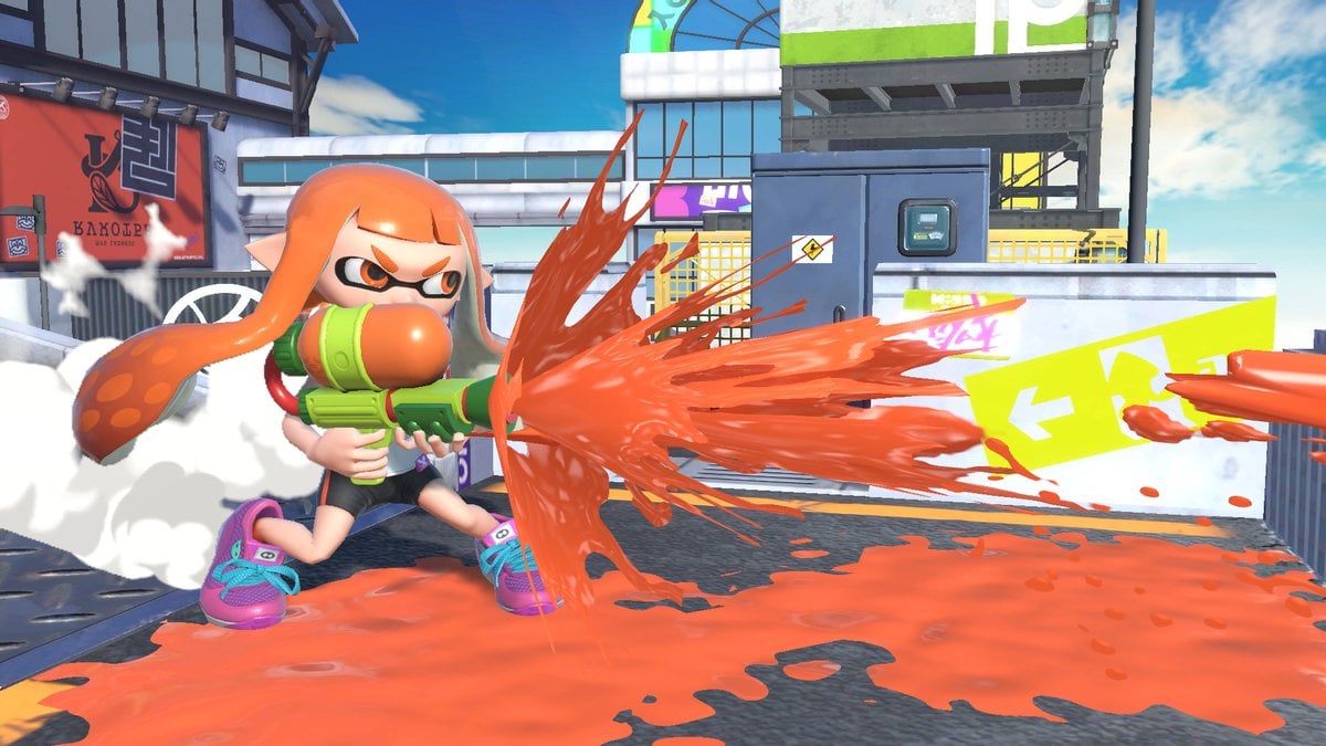 smash bros ultimate, how to play inkling, how to play inkling in smash bros ultimate