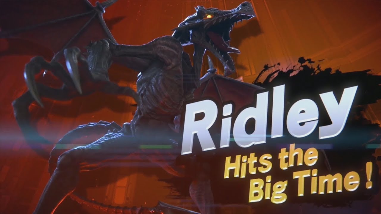 smash bros ultimate, how to play ridley, how to play ridley in smash bros ultimate