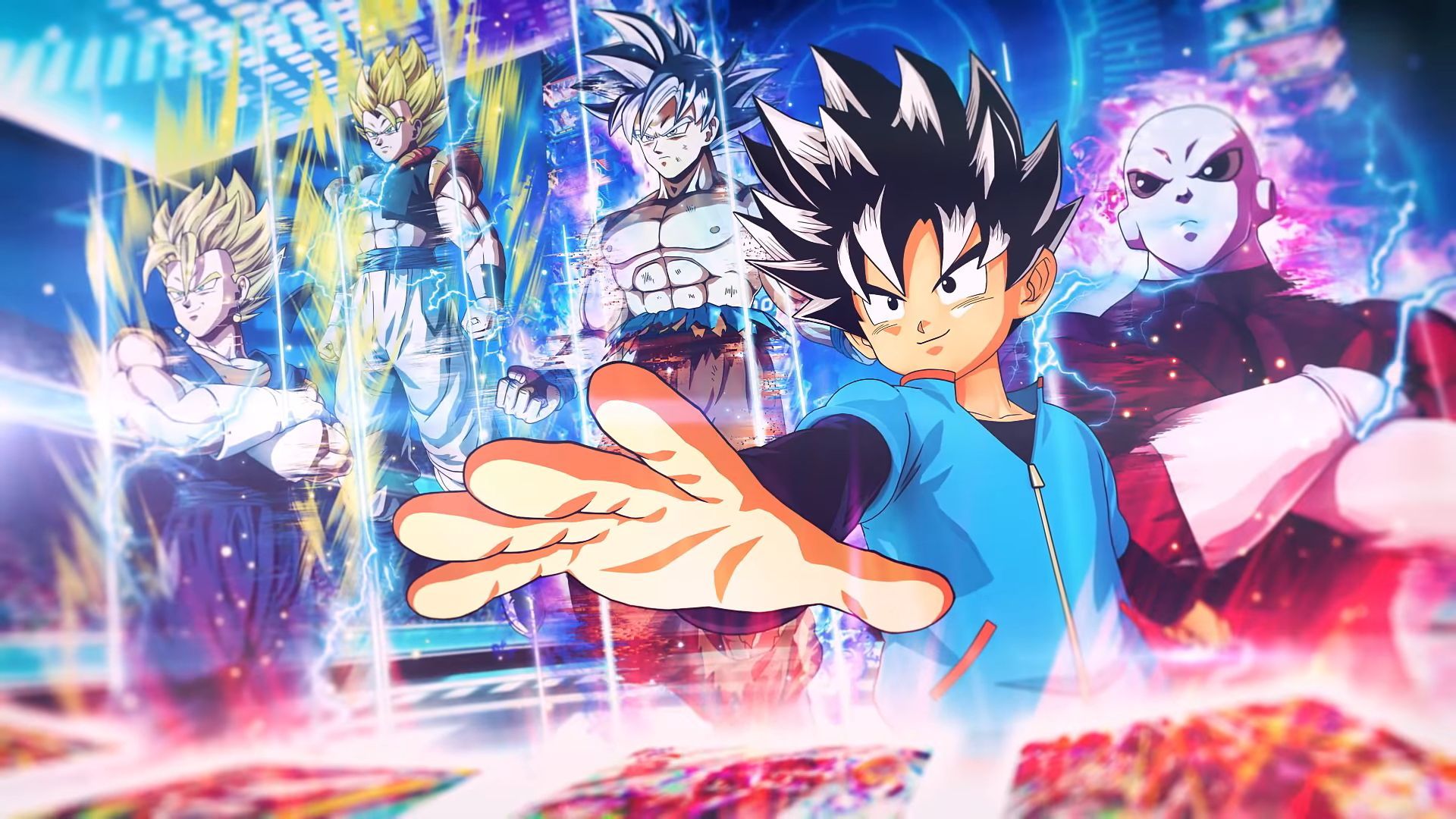 Super Dragon Ball Heroes World Mission