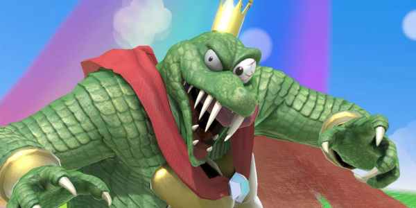 best characters, smash bros ultimate, super smash bros ultimate, tier list, king k rool