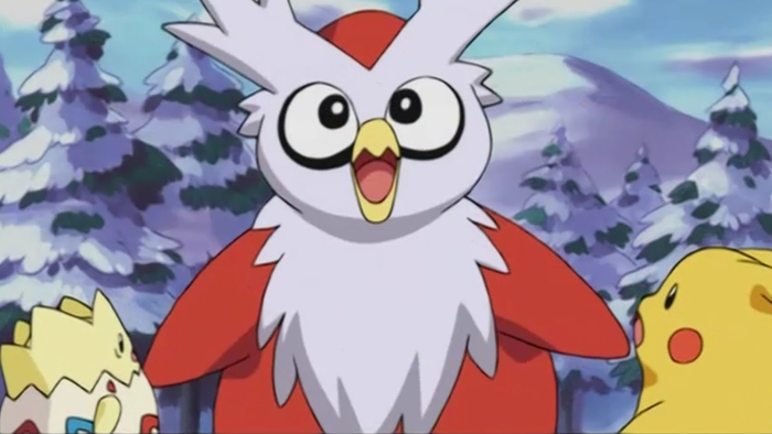 pokemon go, delibird