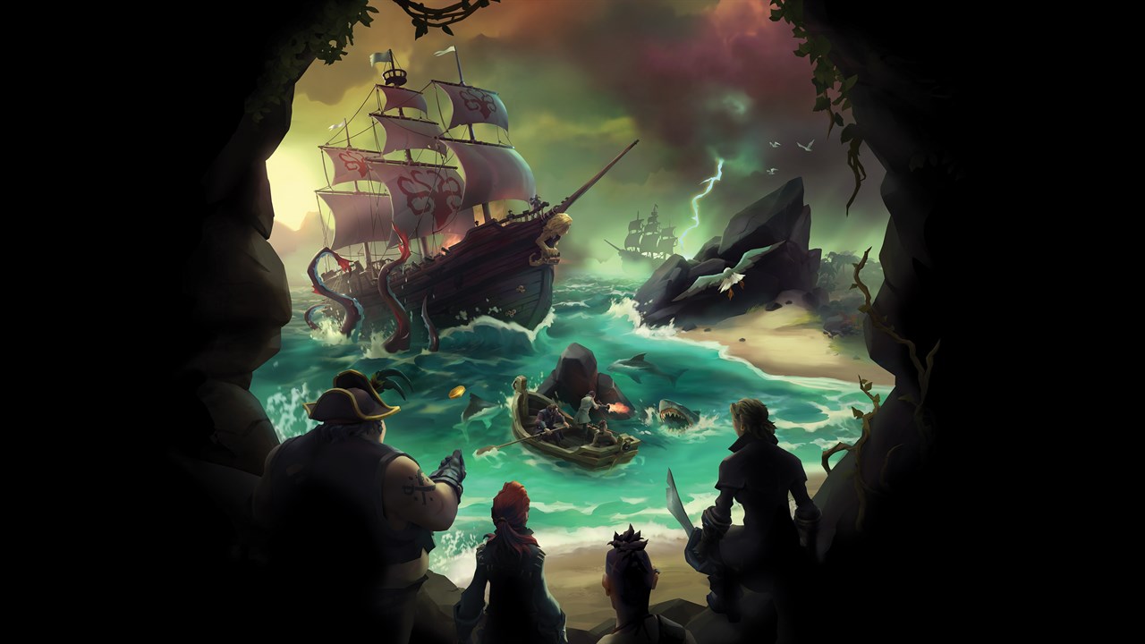 Sea of Thieves Xbox