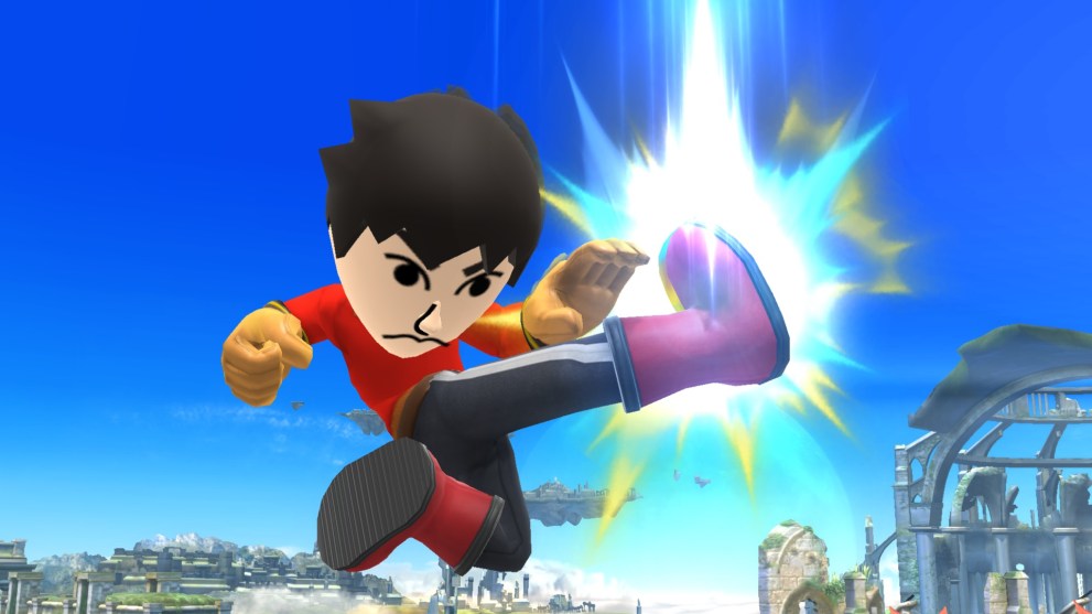 Mii Brawler