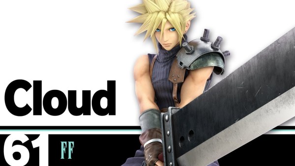 best characters, smash bros ultimate, super smash bros ultimate, tier list, cloud