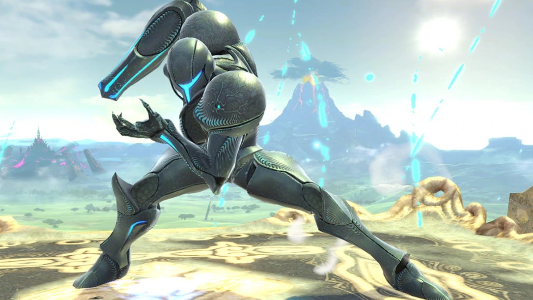 super smash bros ultimate, dark samus