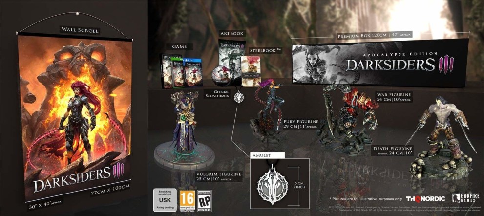 Darksiders III Apocalypse Edition